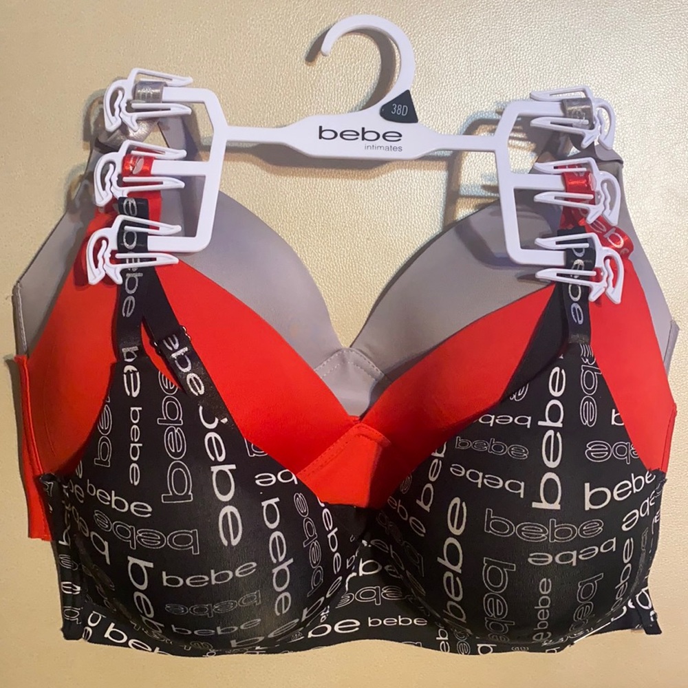 BEBE - Bra triple pack